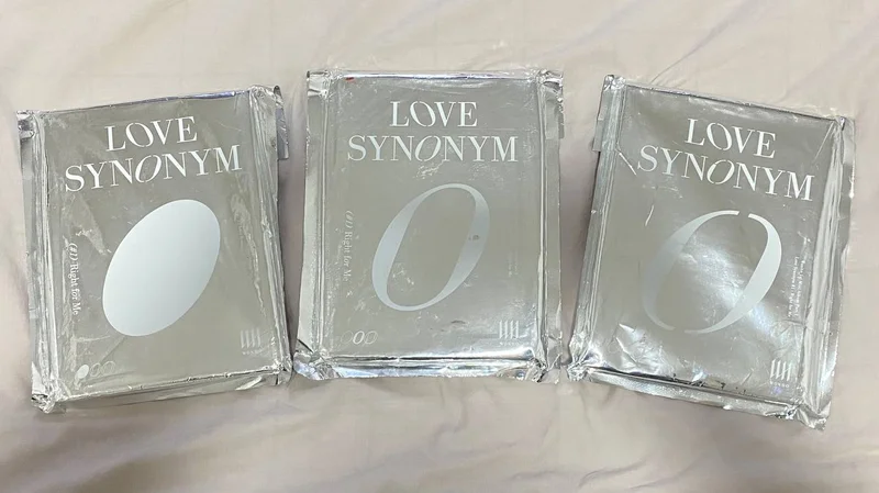 Wonho - “Love Synonym” vol. 2
