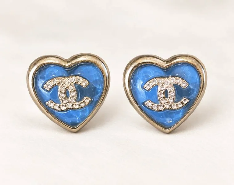 Серьги Chanel оригинал