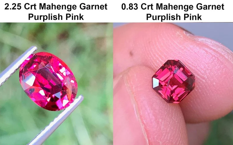 Гранат цвета махенге 2.25 карат