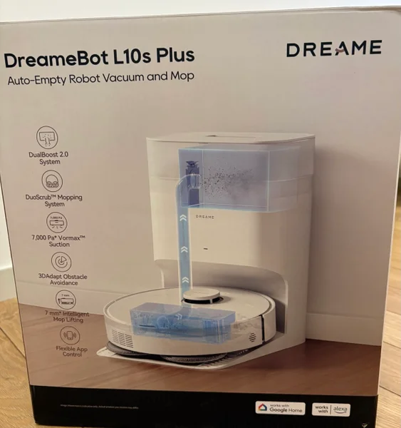 Робот-пылесос DreameBot L10s Plus