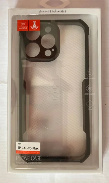 Прозрачный чехол для iPhone 14 Pro Max