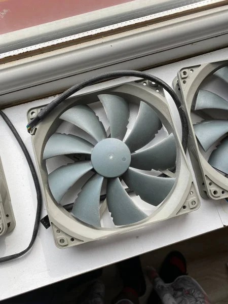 Кулер Noctua NF-P14s redux 140 мм 2 шт