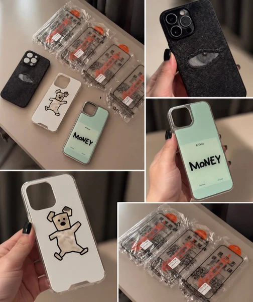 Защитные стёкла для iPhone 15 Pro Max