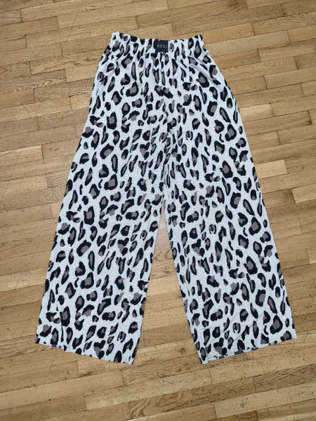 Брюки леопардовые S/M