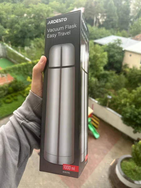 Термос походный 1л