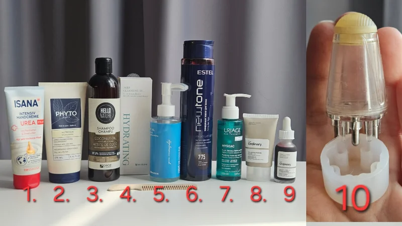 Крем для рук Isana Intensiv Handcreme Urea 5%