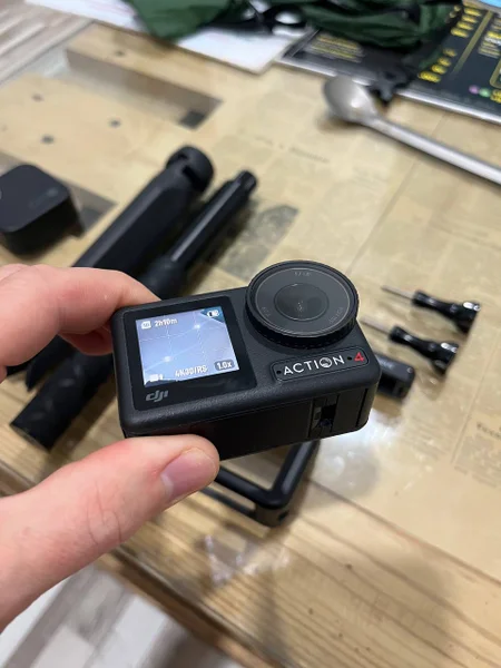 Экшн-камера DJI Osmo Action 4 с комплектом