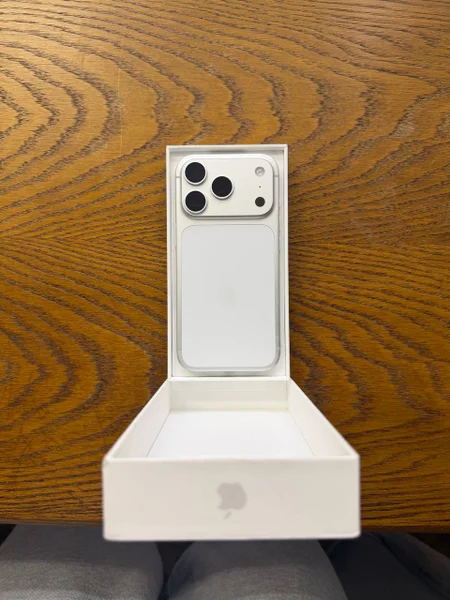 iPhone 17 Pro 256GB Silver eSIM