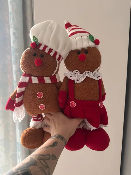 Новогодние игрушки пряники
