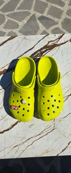 Crocs Classic Clog (салатовые)