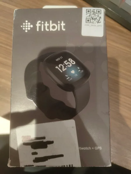 Fitbit Versa 3 Open Box