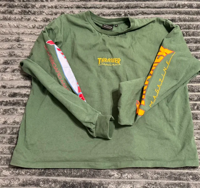 Лонгслив Thrasher
