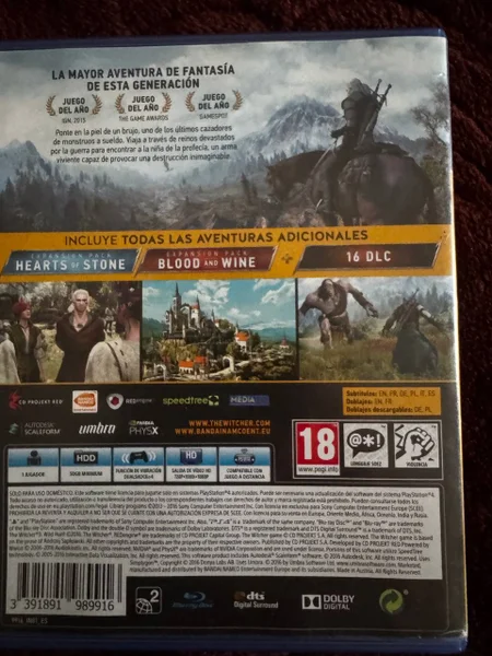 Диск The Witcher 3 Wild Hunt Game of the Year Edition