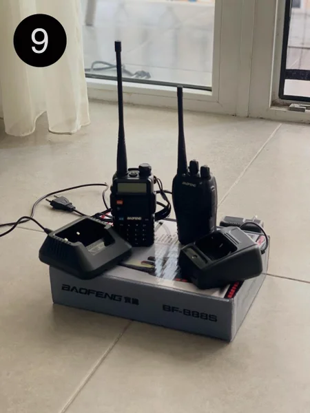 Набор раций Baofeng UV-5R и BF-888S
