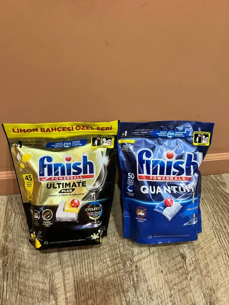 Капсулы для посудомойки Finish Ultimate 45 шт