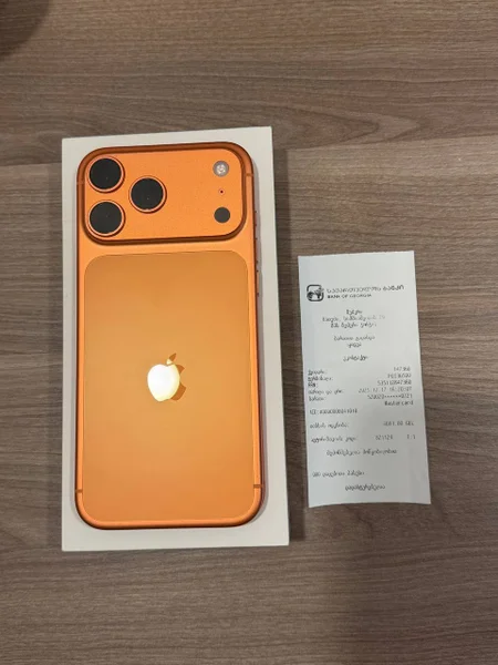 iPhone 17 Pro Max 256GB
