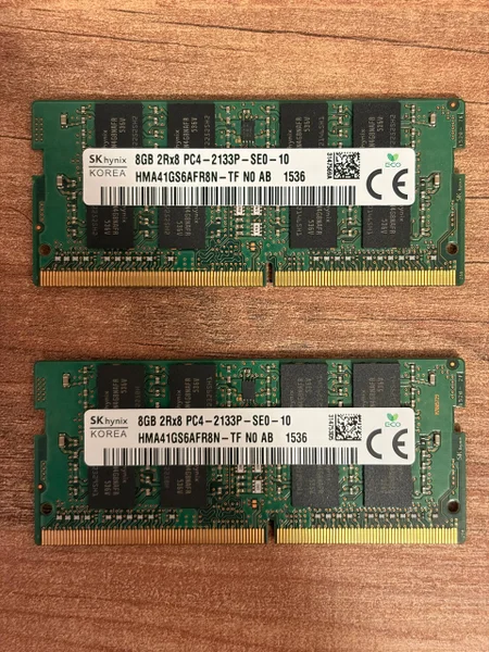Hynix DDR4 8gb 2133 x2 (16gb)