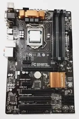 Процессор i5 4690k 3.5ghz (4.0ghz и выше при разгоне с этой платой