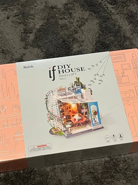 DIY домик Rolife Dora's Loft