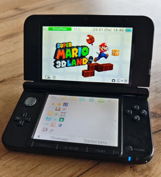 Nintendo 3DS XL прошитая