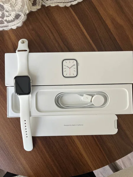 Apple Watch Series 7 45 mm Stainless Steel