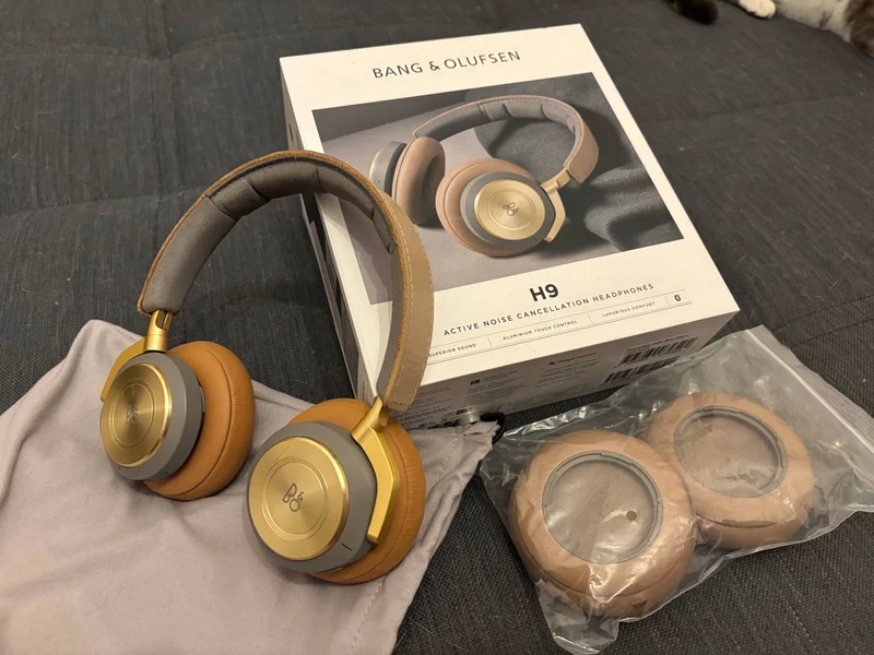 Наушники Bang & Olufsen Beoplay H9 3rd Gen