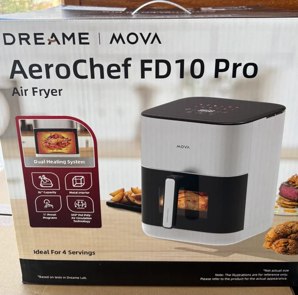 Фритюрница Dreame MOVA AeroChef FD1O Pro