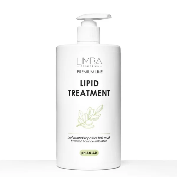 Липидная маска для волос LIMBA COSMETICS