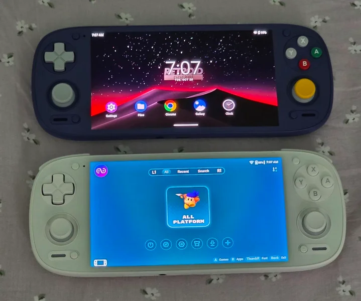 Портативная игровая консоль Retroid Pocket 5