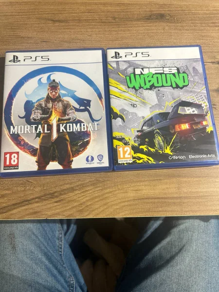 Диск Mortal Kombat