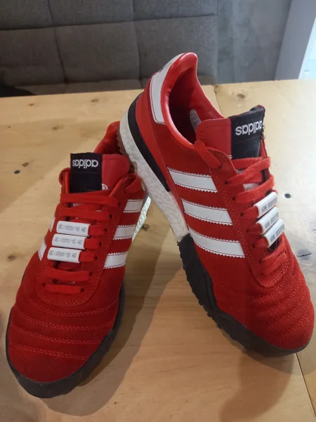 Кроссовки мужские Adidas оригинал замша