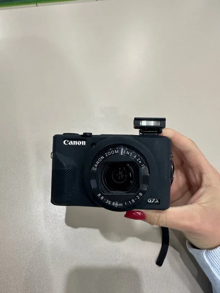 Canon G7X Mark iii