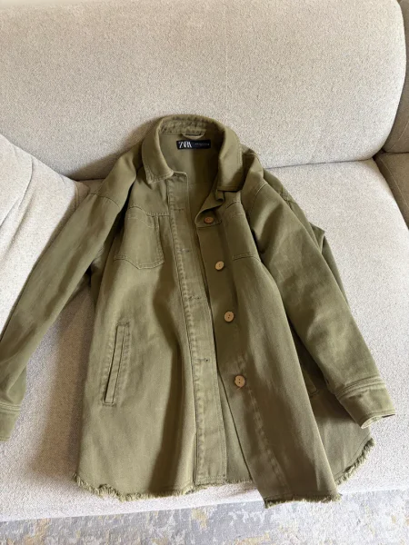 Джинсовая куртка Zara