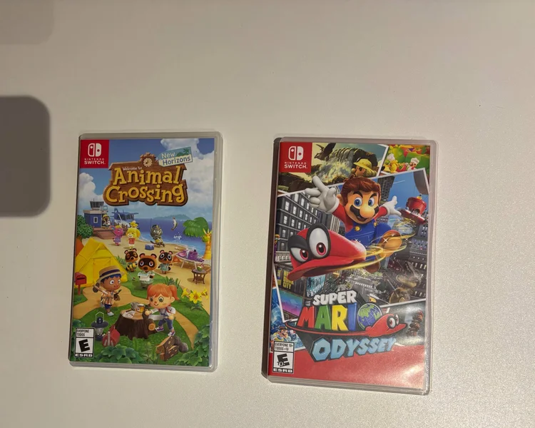 Игры на Nintendo Switch