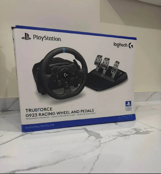 Руль Logitech G923 TrueForce