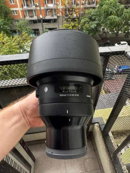 Sigma 105 1.4 dg