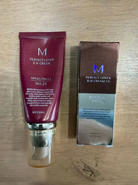 BB крем Missha Perfect Cover SPF42 No.23