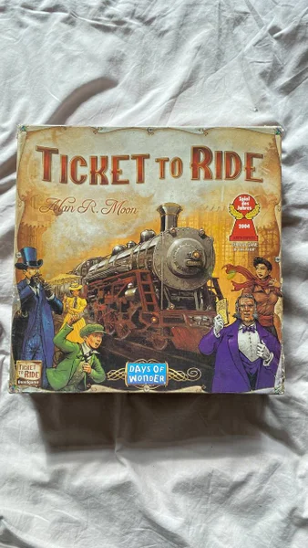 Настольная игра Ticket to Ride