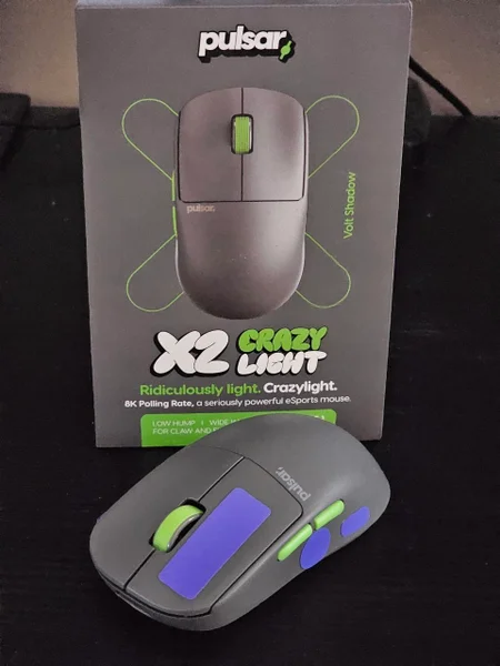Мышь Pulsar X2 Crazylight Mini