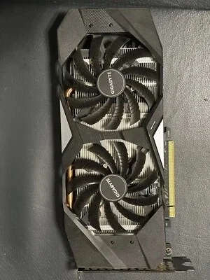 Видеокарта Gigabyte 1660 Ti 6Gb