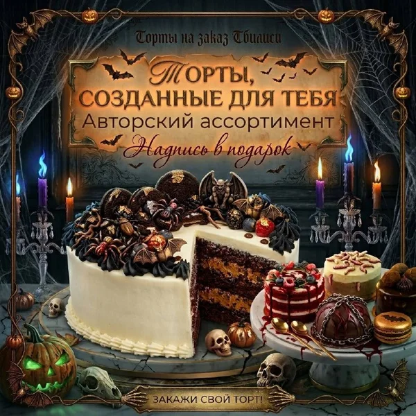Домашние торты на заказ