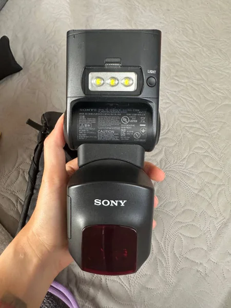 Объектив Гелиос с переходником на E-mount