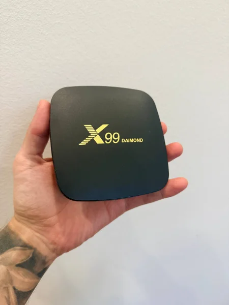 ТВ-приставка X99 Diamond 8K