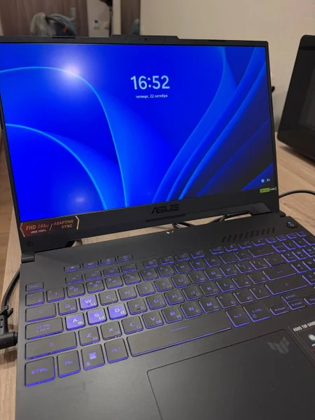 Ноутбук ASUS TUF Gaming F15 i7 32GB 1TB RTX 4070
