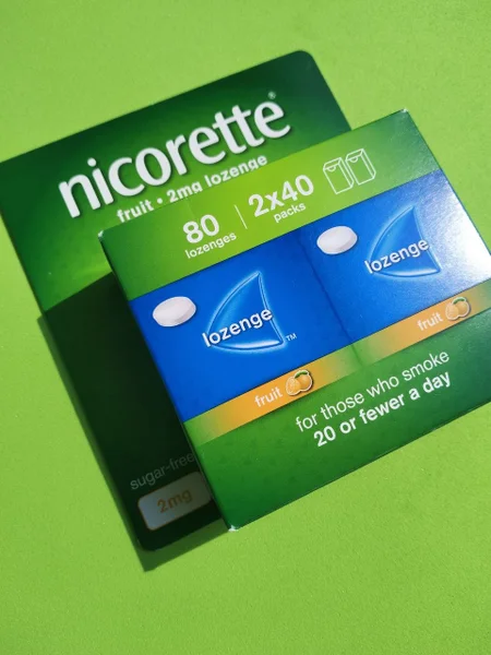 Никотиновые леденцы Nicorette