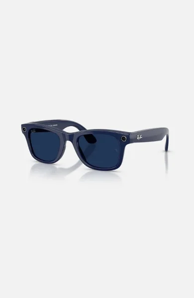 Умные очки Ray-Ban Meta Wayfarer Gen 2 Shiny Cosmic Blue
