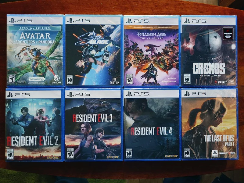 The Last of Us Part I (PS5 диск)