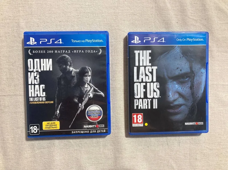 The last of us и The last of us part 2