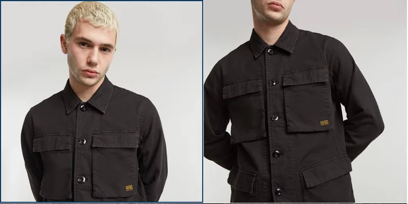 Рубашка-куртка G-Star RAW 4 PKT Overshirt