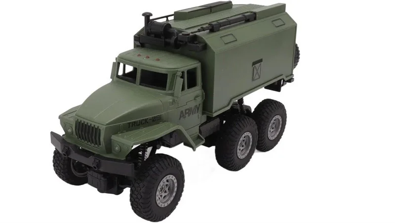 Детская игрушка военный грузовик
